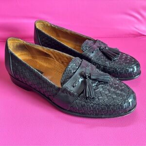 Men’s Zelli Black Tassel Loafers